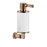 Gessi Inciso distributeur de savon blanc en pierre frittée 58513